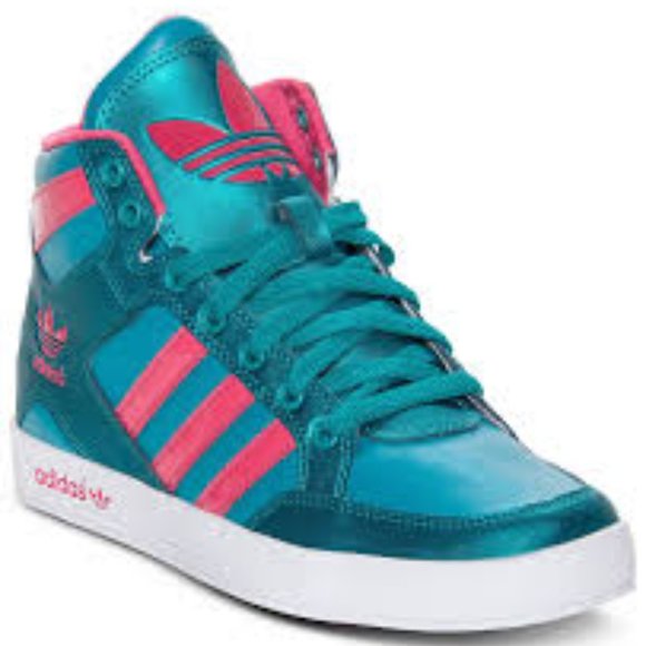 adidas originals hardcourt hi women's